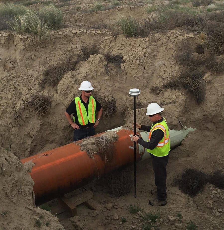 Submar field surveyor