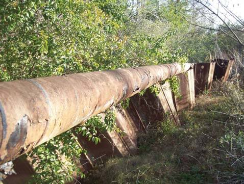 Submar Chevron Bank Stability CS Before