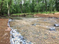 Submar Northwest Branch Anacostia River After, 12846