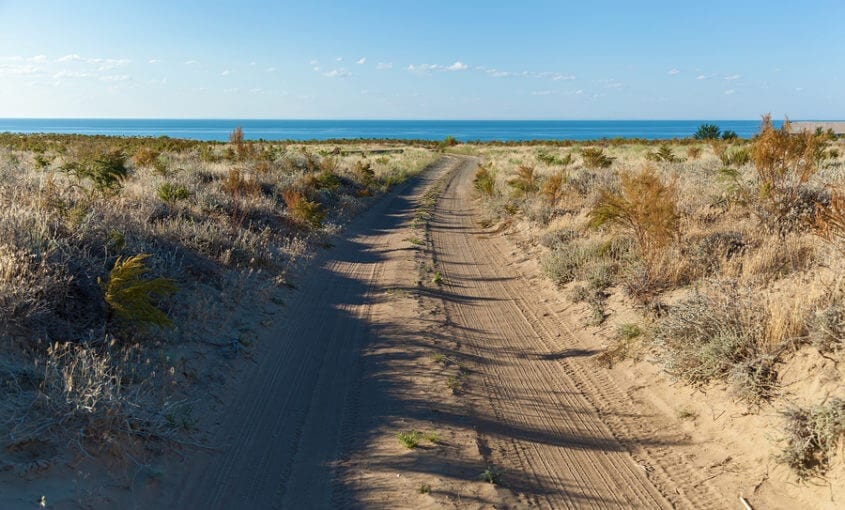 Desert Regions Can Also Suffer From Erosion