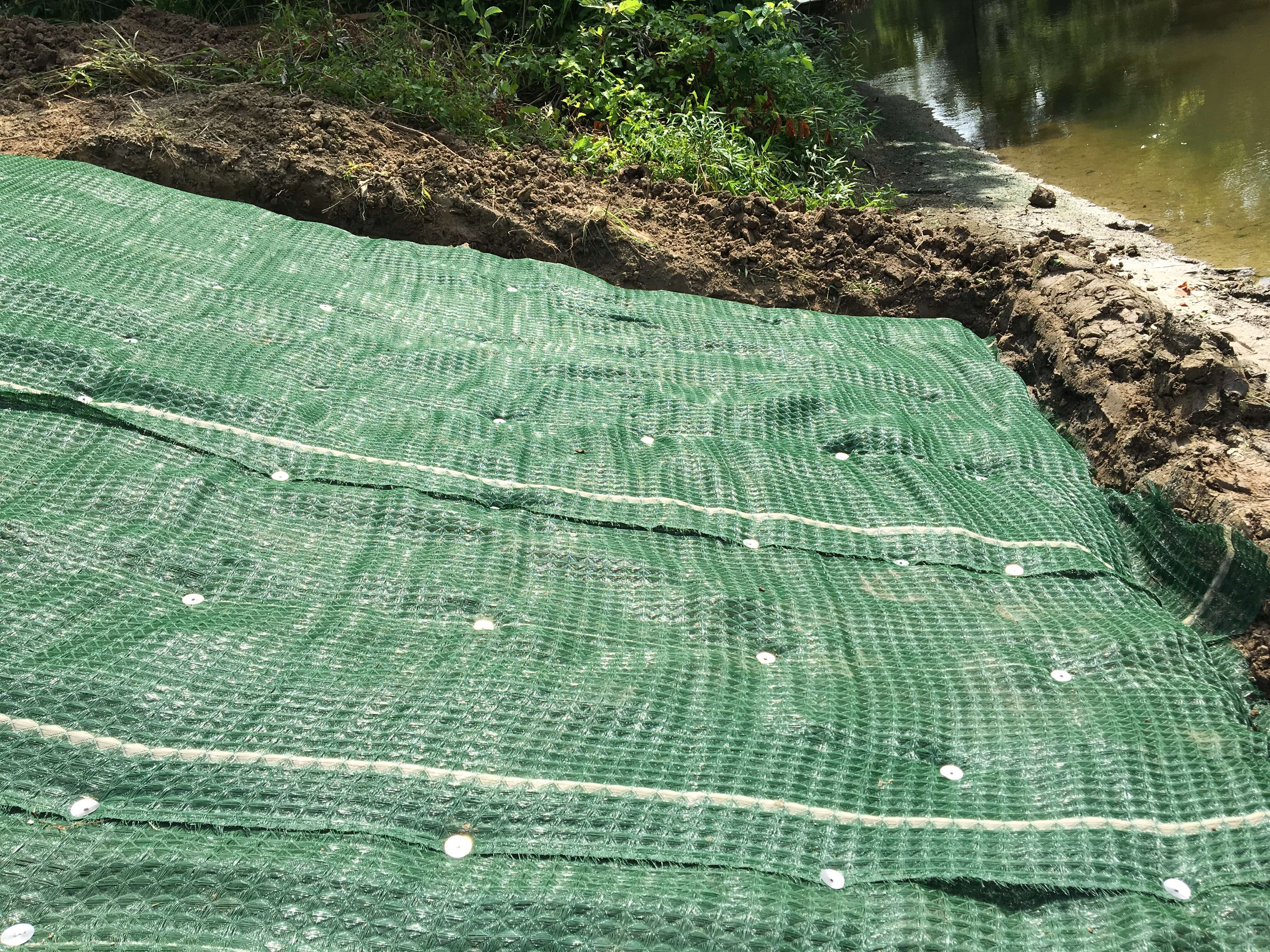 Erosion Control at Indian Bayou - Submar