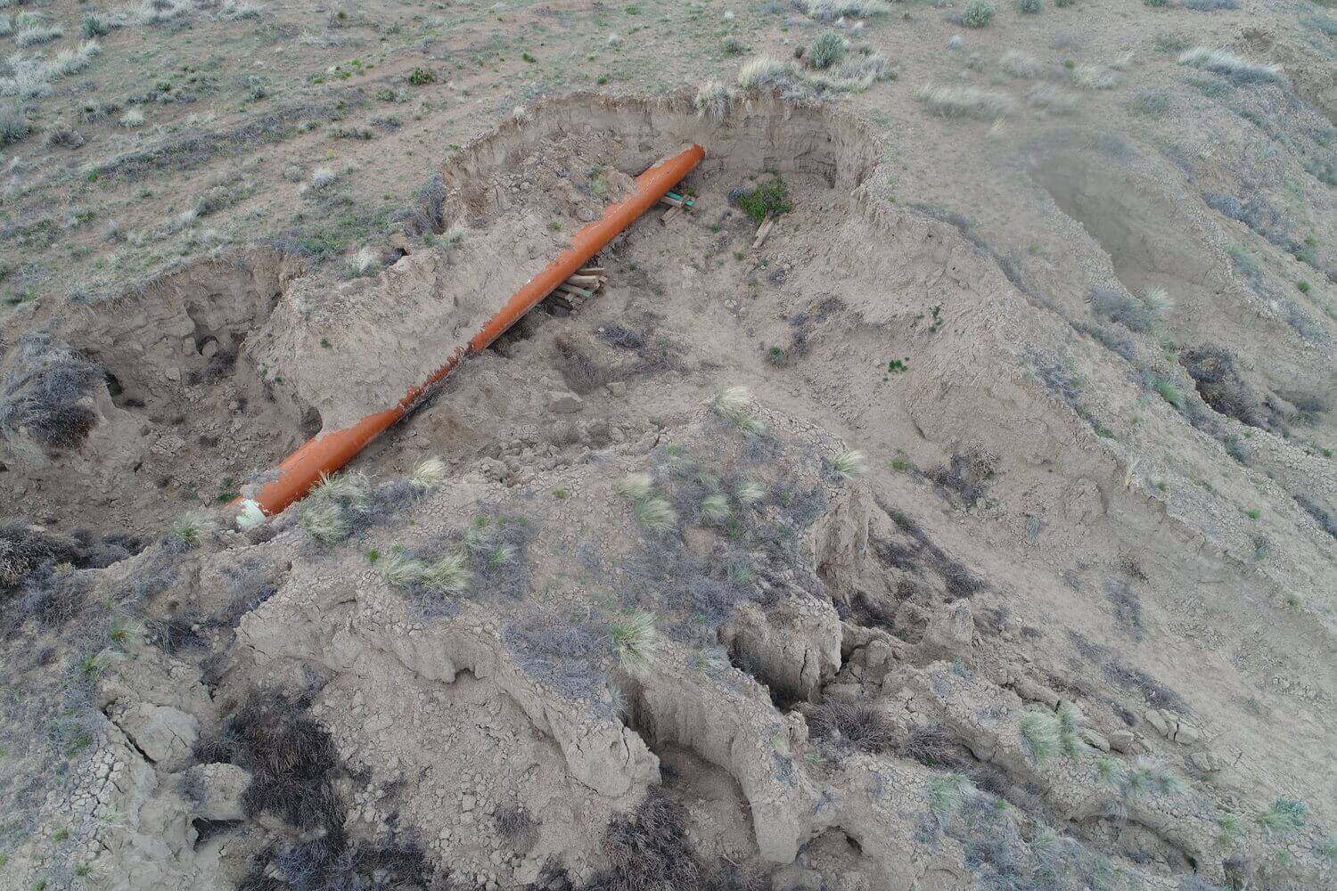 Submar Lexicon: Erosion Rill