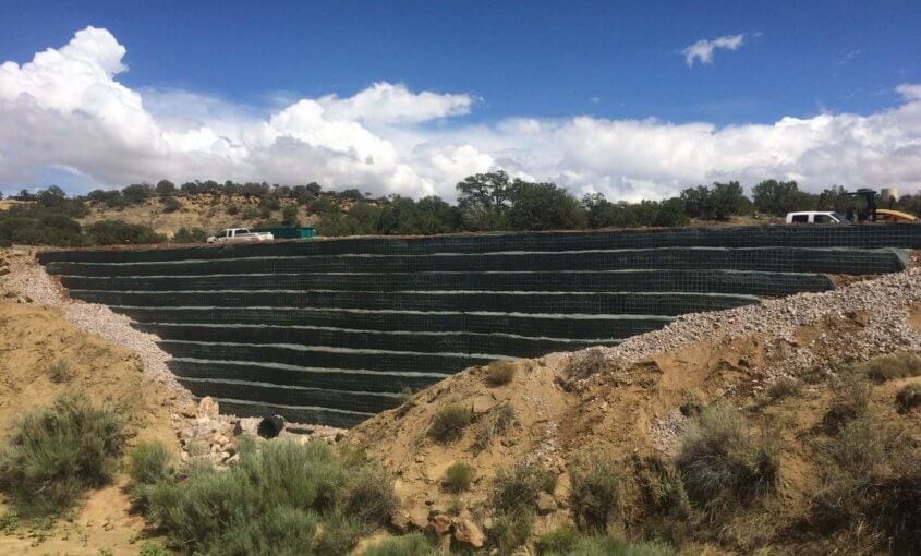 Submar Lexicon: MSE, Mechanically Stabilized Earth - Pipeline Erosion Control