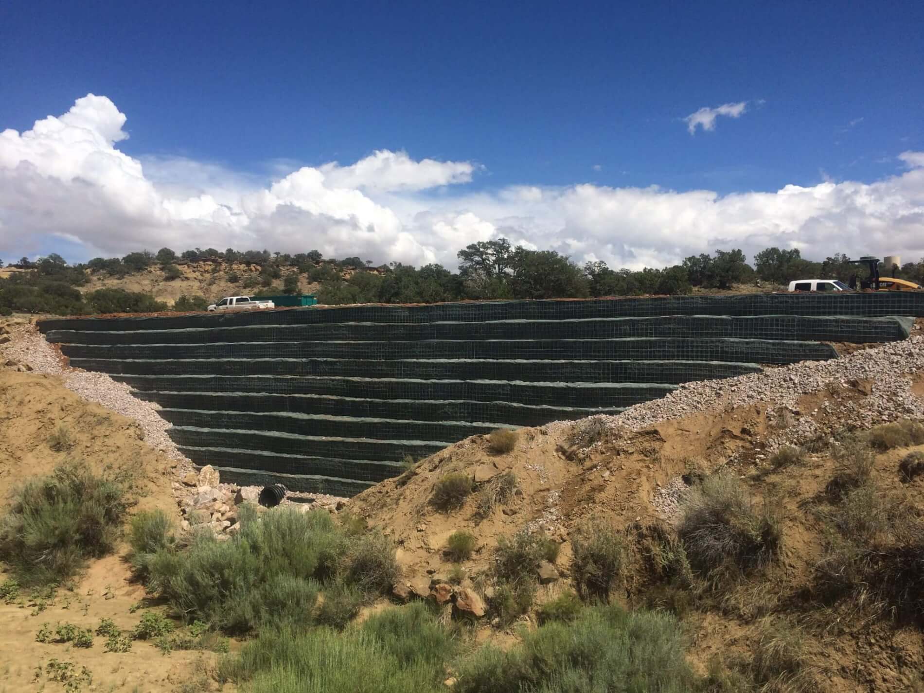 Submar Lexicon: MSE, Mechanically Stabilized Earth - Pipeline Erosion Control