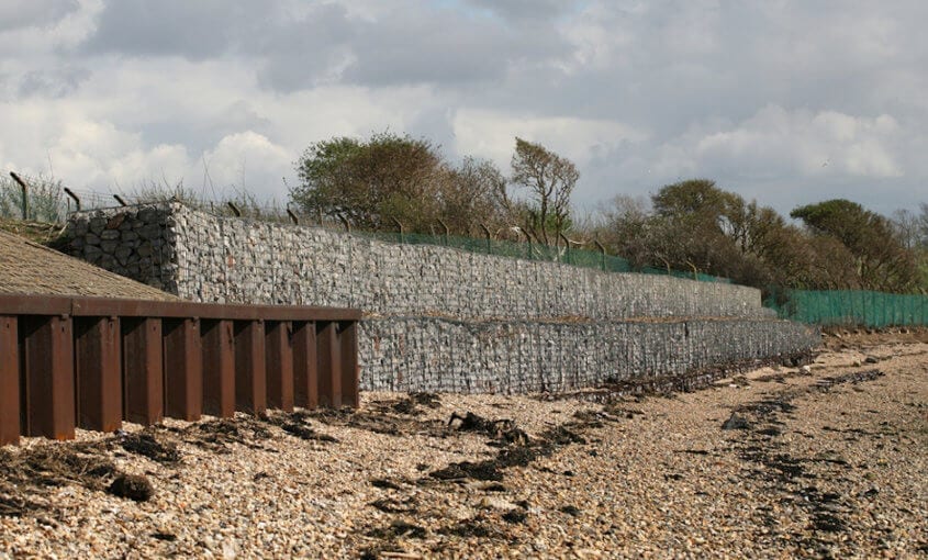 What Is A Gabion Basket?