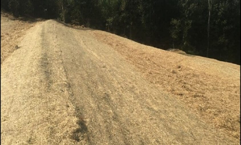 Consider Interceptor Dikes as a Pipeline Erosion Control Measure