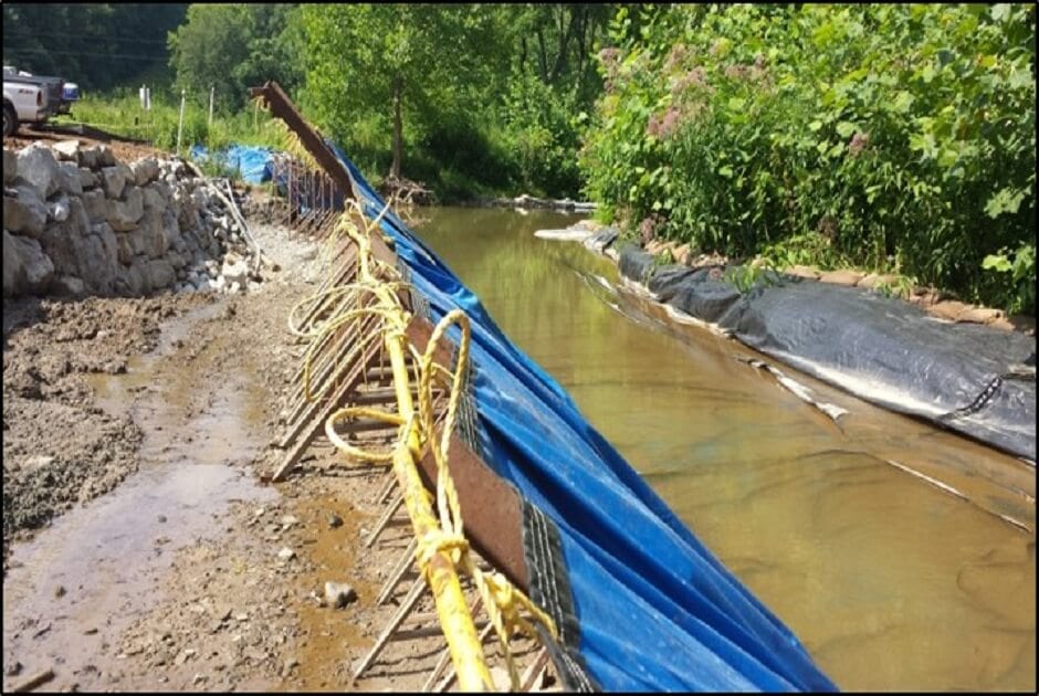 Pipeline Erosion Control Tools: Trench Plugs, Dewatering, and Diversion Ditches