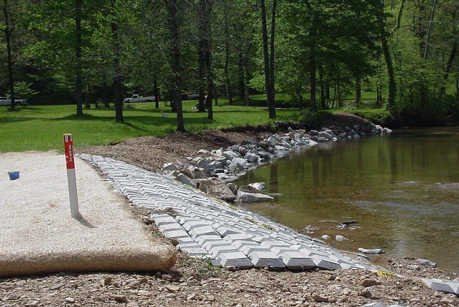 Compost Blankets: An Effective Streambank Stabilization Solution