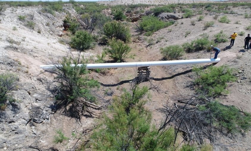 ConsiderConsider Brush Mattresses as a Pipeline Erosion Control Measure