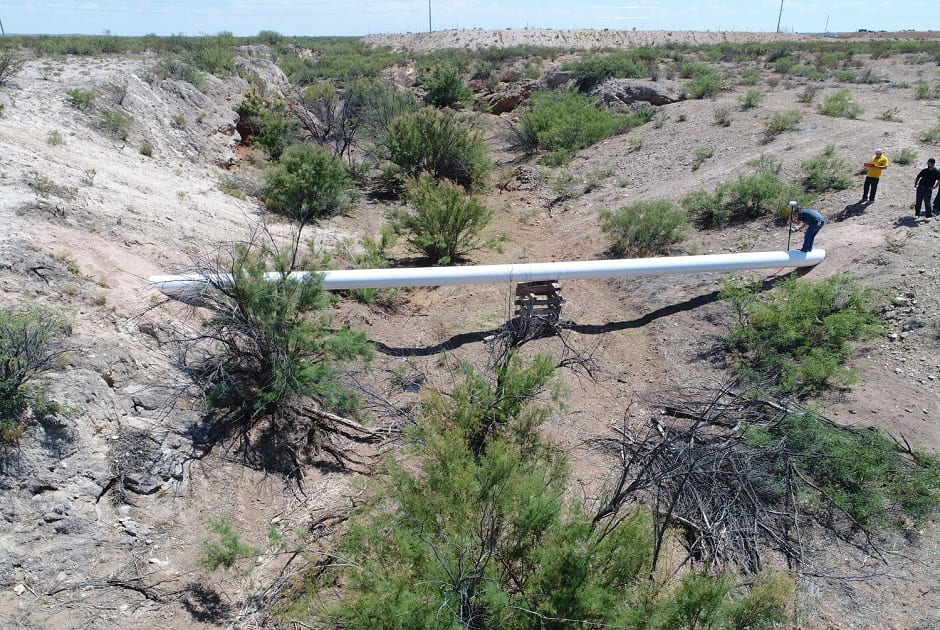 ConsiderConsider Brush Mattresses as a Pipeline Erosion Control Measure