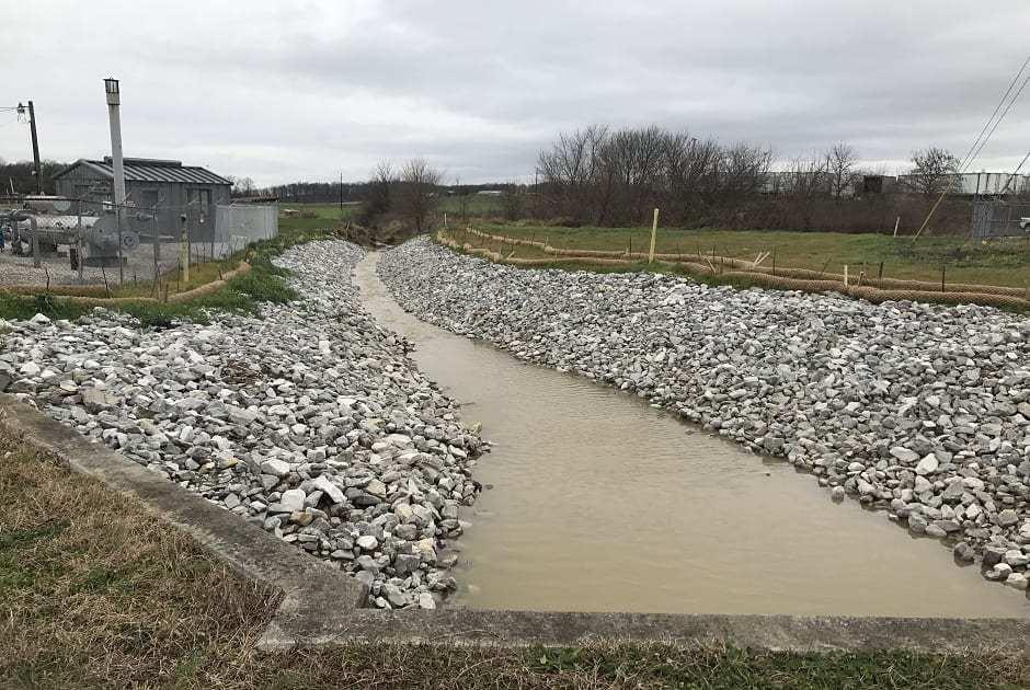 Live Siltation and Streambank Stabilization
