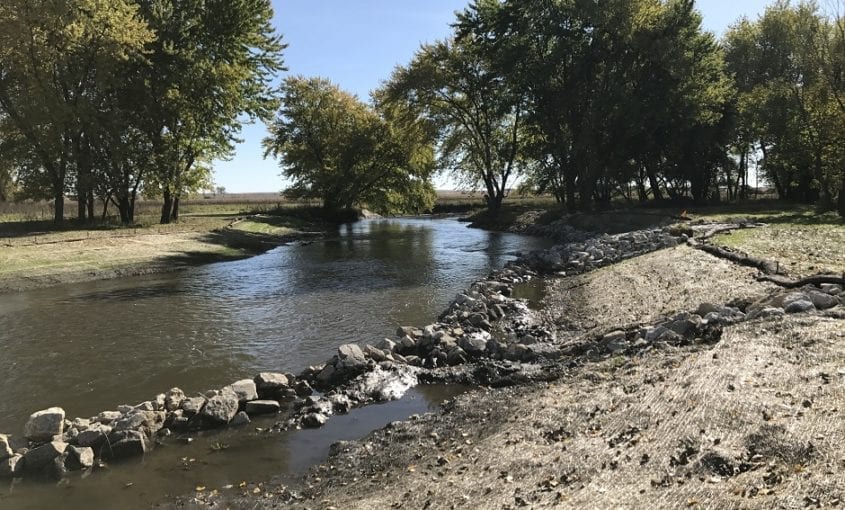 Minimize Pipeline Erosion with Longitudinal Peaked Stone Toe Protection