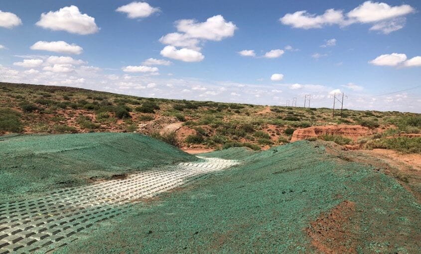 Temporary Seeding and Revegetation Can Help with Streambank Stabilization