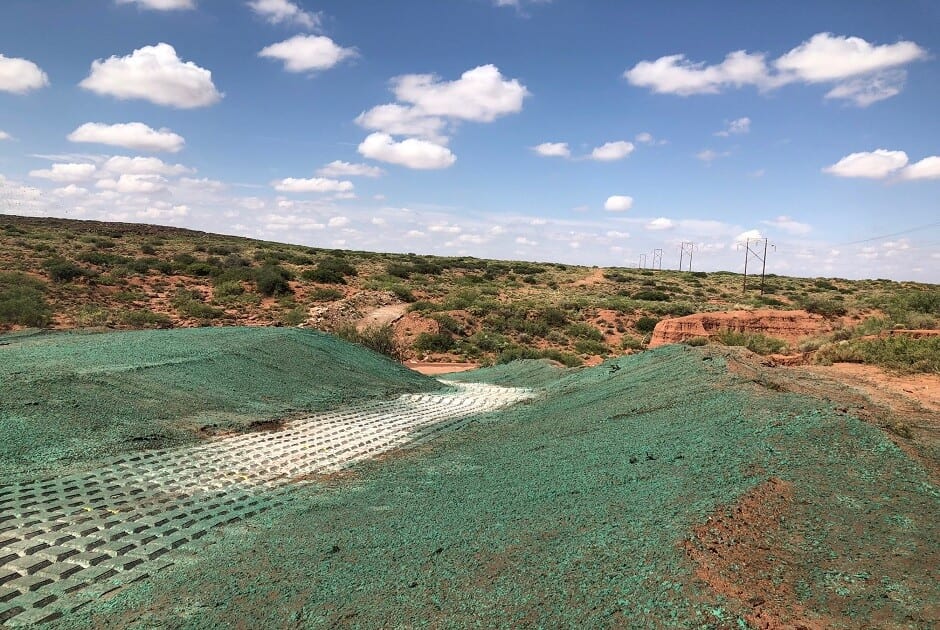 Temporary Seeding and Revegetation Can Help with Streambank Stabilization