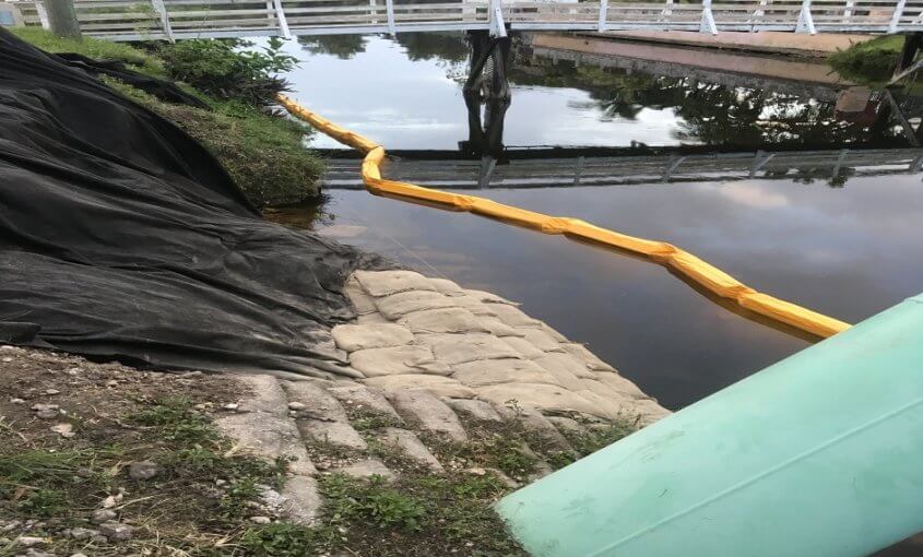 Types of Turbidity Curtains - Pipeline Exposure