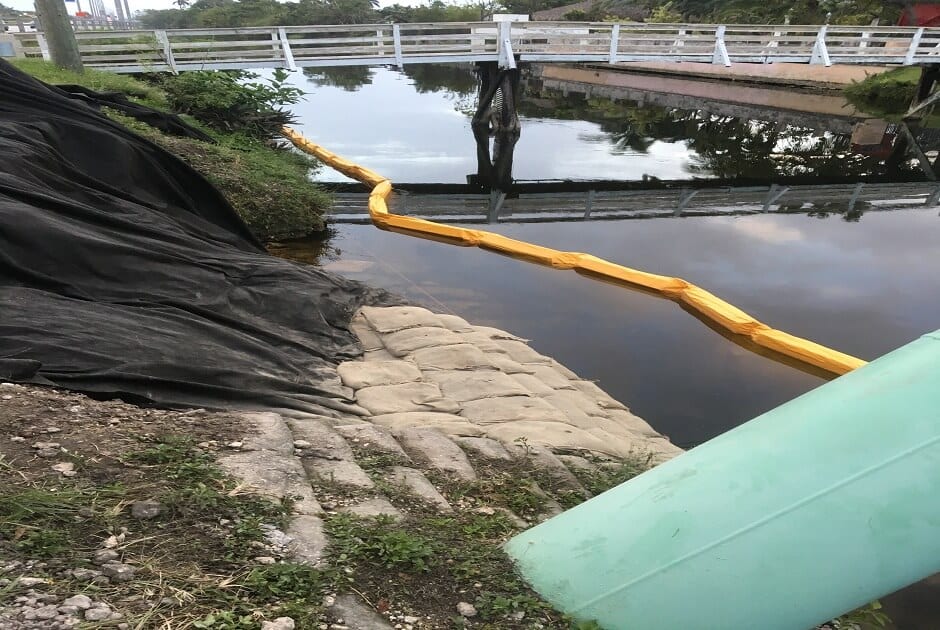 Types of Turbidity Curtains - Pipeline Exposure