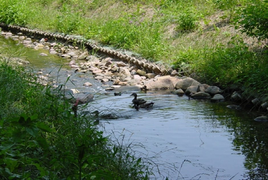 Vegetated Riprap Could Prevent Future Pipeline Exposure Remediation