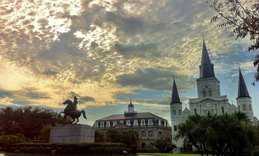 Five Things to Try While Staying the Weekend in New Orleans - pipeline erosion control headquarters