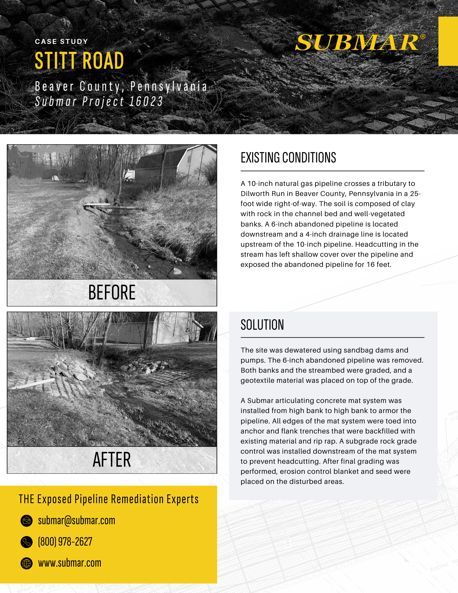 Case Study - Stitt Road - Final
