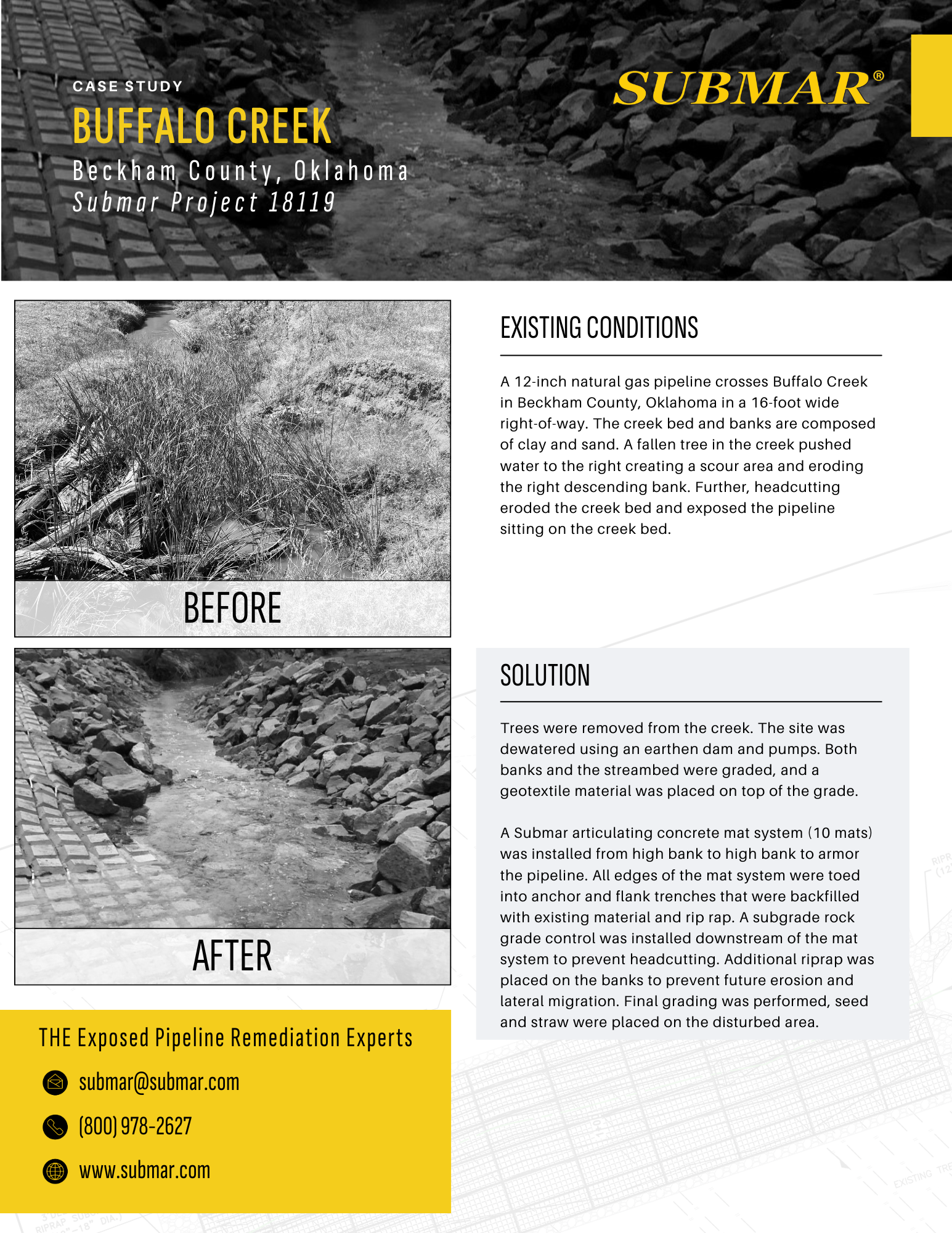 18119 Case Study - Buffalo Creek - Final